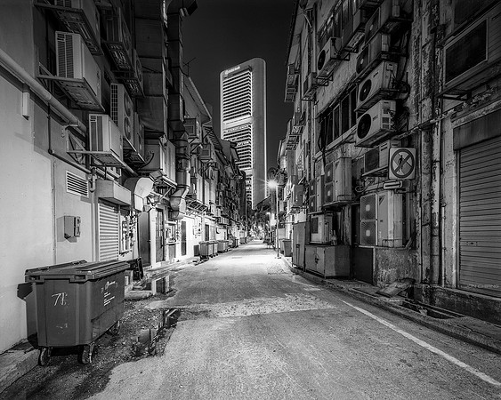The Alleyway